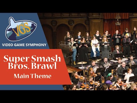 SUPER SMASH BROS. BRAWL performed LIVE by the Video Game Symphony!