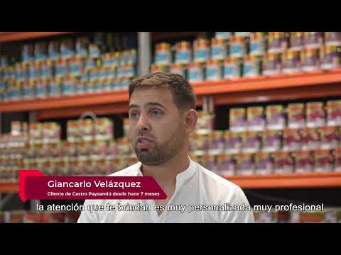 ¡Giancarlo vino a la inédita nueva casa de Castro en Paysandú!