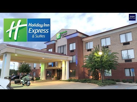 Hotel Review #036 - Holiday Inn Express & Suites - Gadsden, Alabama