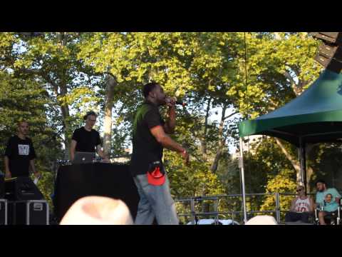 KURIOUS JORGE- ARTIFACTS 2015 SUMMERSTAGE