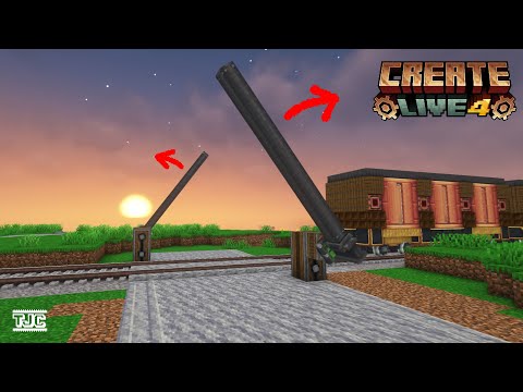 ECHTE SCHRANKEN (ganz einfach und genial)⚙️ Create Live 4