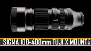 sigma 100  400mm Fuji X Mount