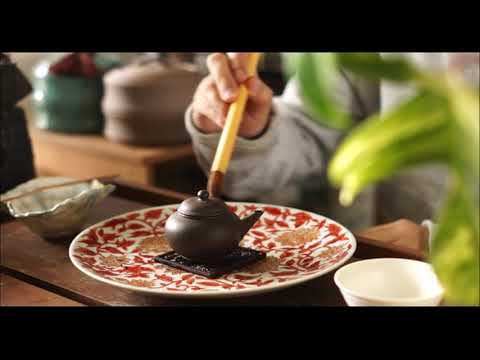 Chinese Tea: Gong Ting Shou Puerh and Peach Gum Ice