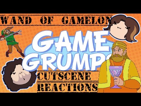 Zelda: Wand of Gamelon Cutscene Reactions - Game Grumps