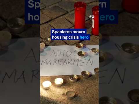 Protests erupt after María del Carmen Abascal's death | DW News