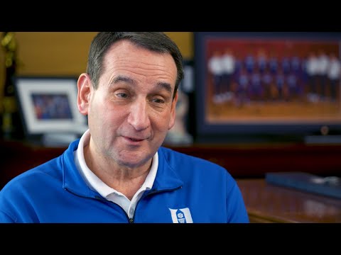 Duke's Coach K on 2018 NCAA Tournament and his winning recipe