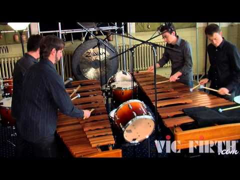Fractalia by Owen Clayton Condon, performed by Third Coast Percussion
