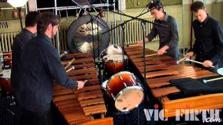 Fractalia by Owen Clayton Condon, performed by Third Coast Percussion