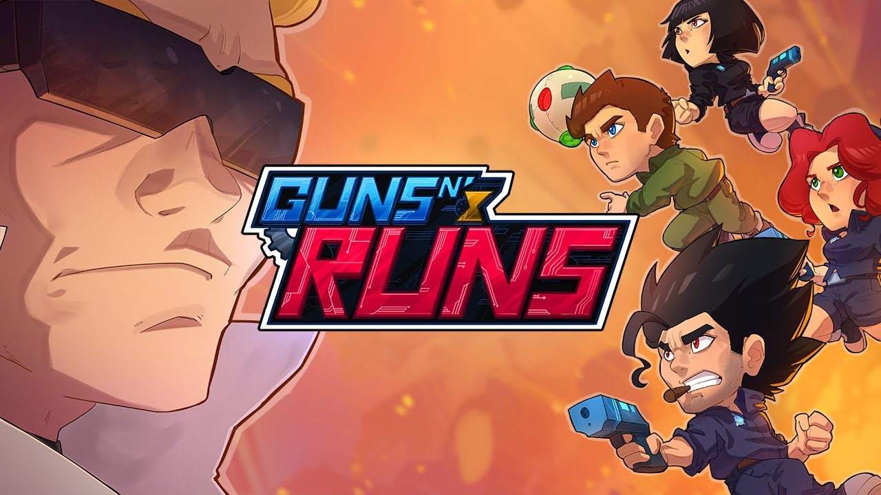 Gameplay-Video von Guns N' Runs  Playstation
