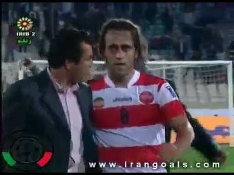 Ali Karimi- The Holy 8: Steel Azin(2-1)Perspolis