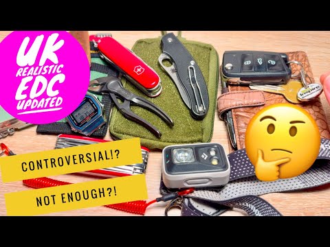 Realistic uk urban EDC? Or do you need pocketfuls of stuff ‘just in case’