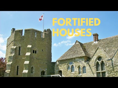 Fortified Houses - A Cheap Medieval Alternative To A Castle