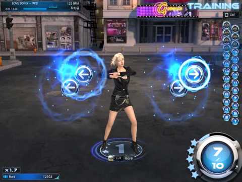 Nurien Mstar Gameplay - "LOVE SONG" by BigBang (Extreme 100%)