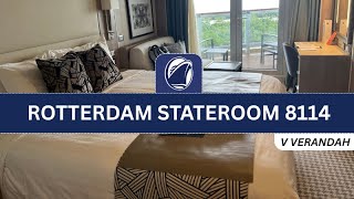 Stateroom 8114: Verandah Deck 8