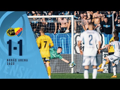 MATCHSVEP | IF Elfsborg - Djurgården 1-1 Allsvenskan 2023