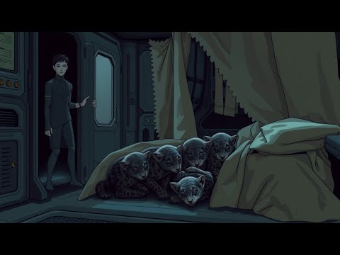 The Predator Cubs Hid Beneath Her Bed—She Left the Door Open and Pretended Not to SeeSci-Fi | HFY