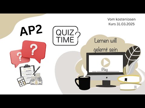 1. Quiz für die AP2