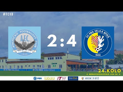 HIGHLIGHTS | AFC Humpolec : FC PBS Velká Bíteš