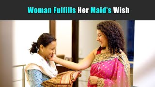 Woman Fulfills Her Maids Wish  Purani Dili Talkies