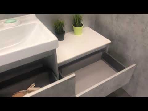 Обзор мебель для ванной комнаты Комфорти Осло 80 Обзор мебель для ванной комнаты Комфорти Осло 80