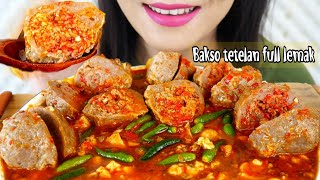 Download lagu ASMR BAKSO TETELAN FULL LEMAK LUAR BIASA PEDAS | ASMR MUKBANG INDONESIA mp3