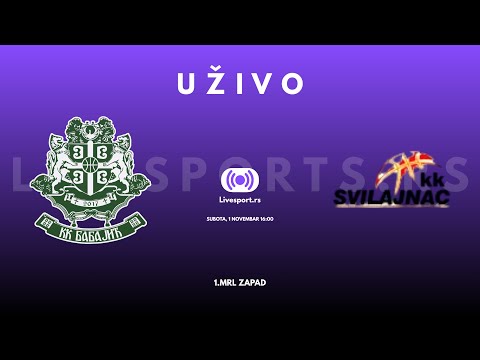 KK BABAJIĆ - KK SVILAJNAC