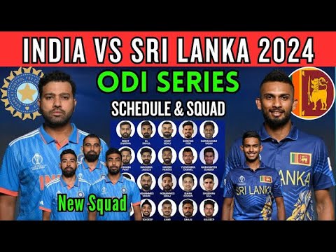 3rd ODI | English | Highlights | India Tour Of Sri Lanka | 7th August 2024