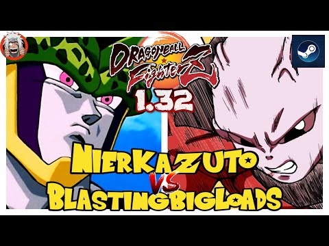 DBFZ NieR_Kazuto vs BlastingBigLoads (GogetaSS4, Jiren, Beerus) vs (Gotenks, Cell, A18)