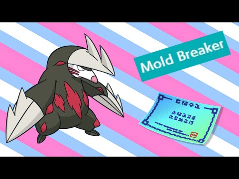 Mold Breaker Excadrill Sweep