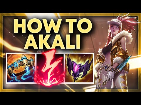 S13 Akali Guide - Lane, Midgame, Items, Runes, Build, Matchups