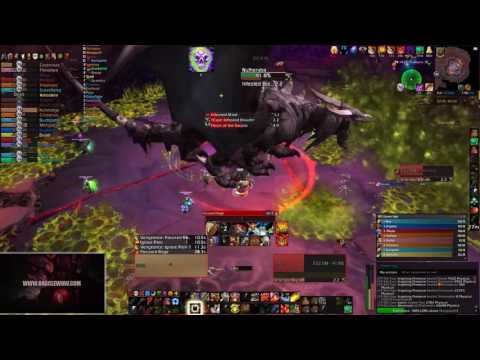 Oracle vs. Nythendra Mythic - Warrior Tank PoV