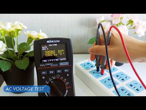 KKmoon kkm828 High Definition Intelligent Graphical Digital Oscilloscope Multimeter 2 in 1