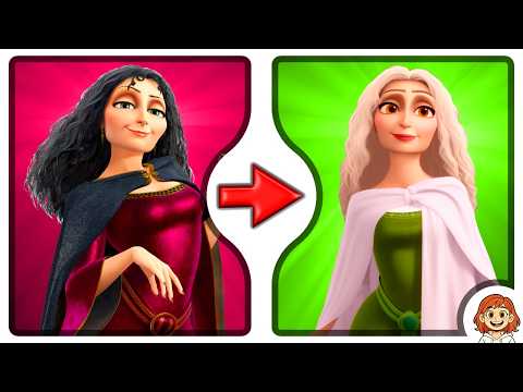 Disney Villains As Their Opposites