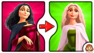 Disney Villains As Their Opposites