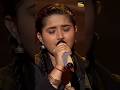Ruk Ja Raat Thahar Ja Re Chanda Indian Idol Stage Show Indian Idol Viral Short