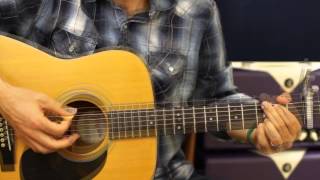 How To Play - Toby Keith - Made in America - Acoustic Guitar Lesson - Beginner