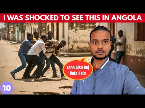 The life in Angola shocked me 🇦🇴