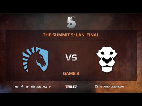 Liquid vs Ad Finem, Game 3, The Summit 5