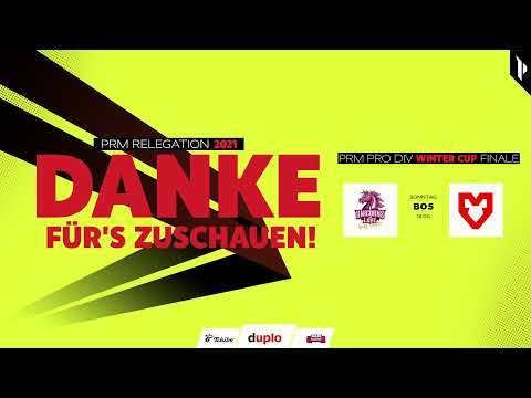 Prime League 2021 - Pro Division - Relegation - LB Finale