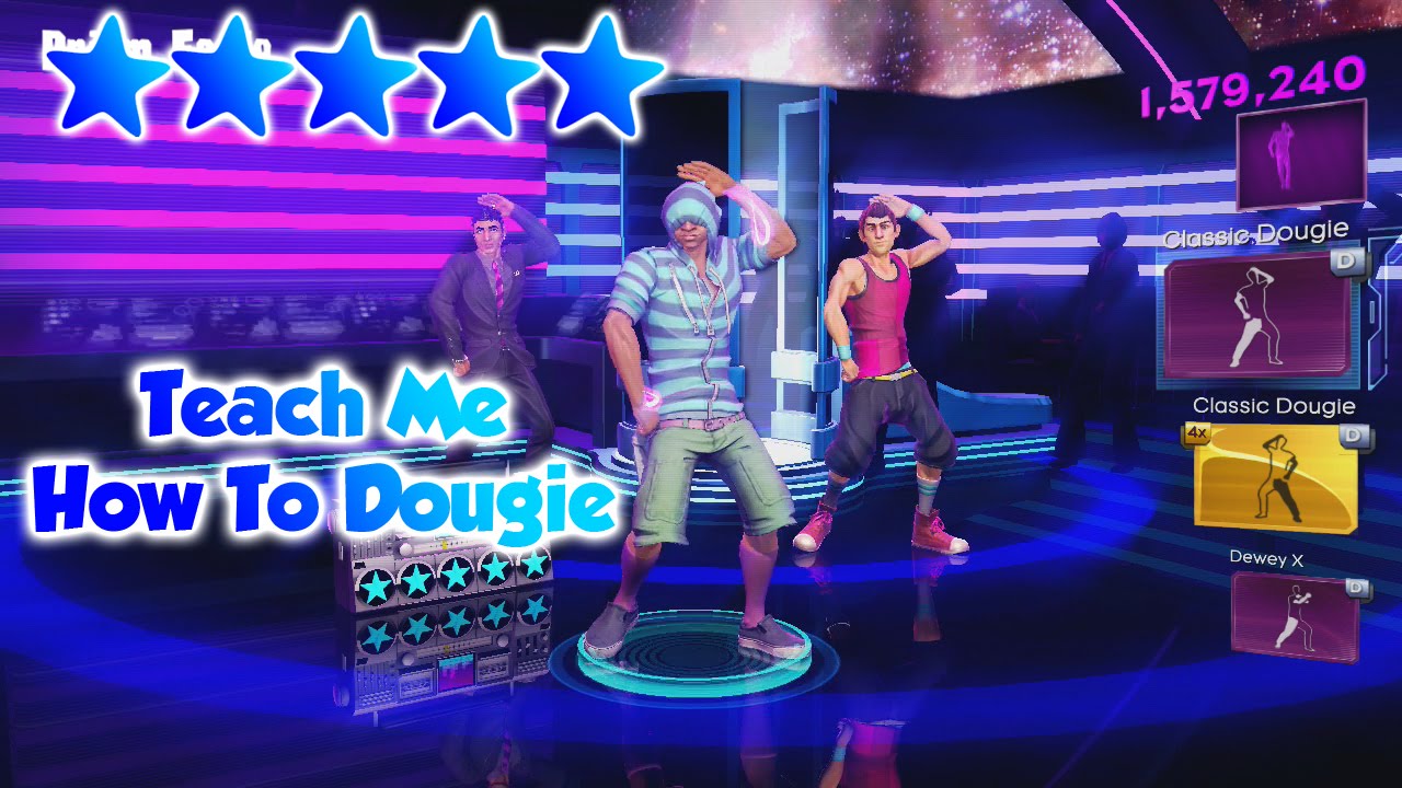 Dance Central 3 - Teach Me How To Dougie - 5 Gold Stars