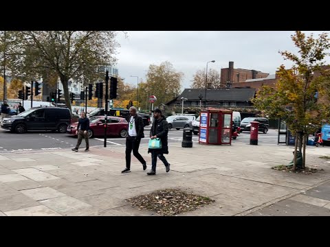 London Walk in Swiss Cottage - The Most Expensive Area to Live in London - 4K Walking Tour
