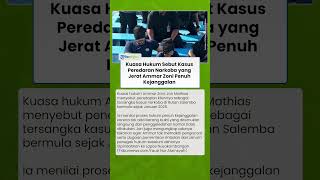 Kasus Ammar Zoni Janggal! Kuasa Hukum Singgung Tindakan Aparat sebelum Kliennya Ditetapkan Tersangka