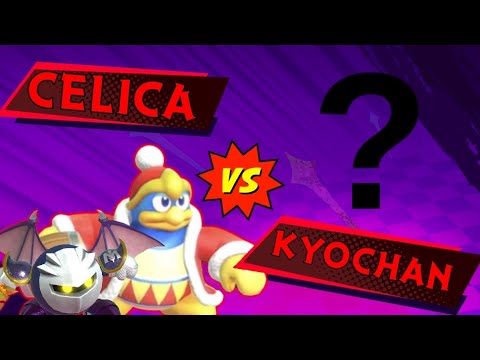 Kyochan (Random) vs Celica (Dedede/Meta Knight) - Kirby Fighters 2 - Nebula Nights 3 Losers Top 8