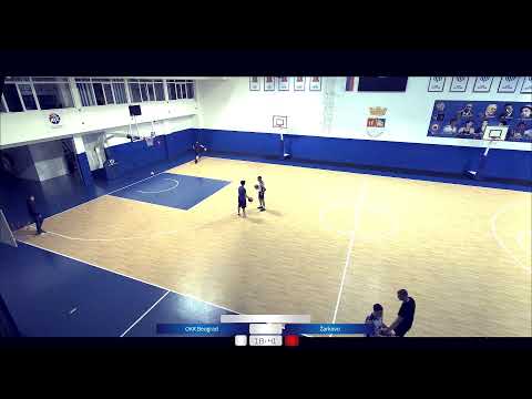 Mlađi pioniri OKK Beograd - KK Žarkovo 2