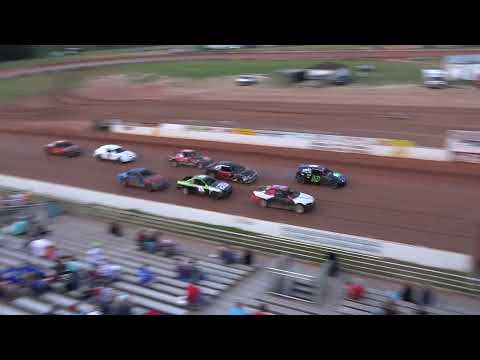 06/18/21 Pooler Pawn Diamond Co. Super 4 and Dorsey Trailer Sales Amature 4s Feature Race