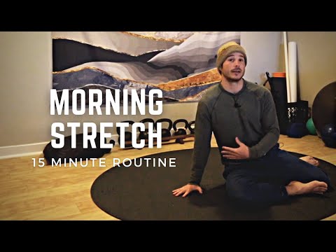 Morning Full Body Stretch - 15 Minute Follow Along Routine