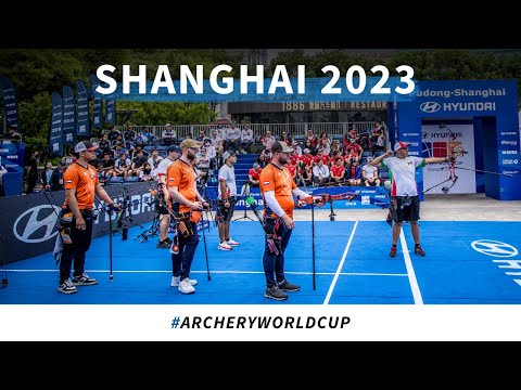 Mexico v Netherlands – compound men team gold | Shanghai 2023 World Cup S2