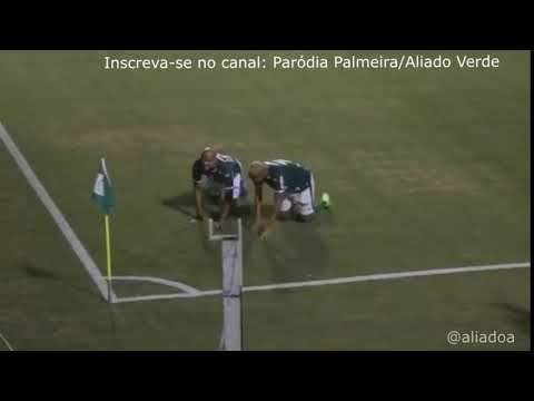 Felipe Melo comemora gol imitando um porco