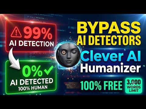 Clever AI Humanizer walkthrough thumbnail
