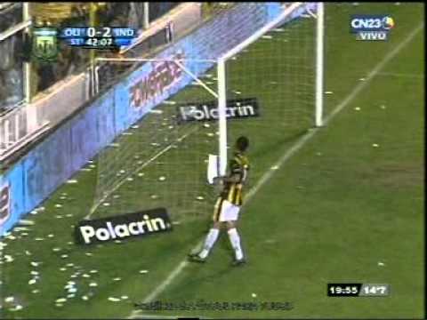 Olimpo 0 Independiente 2, gol de "Pato" Rodríguez